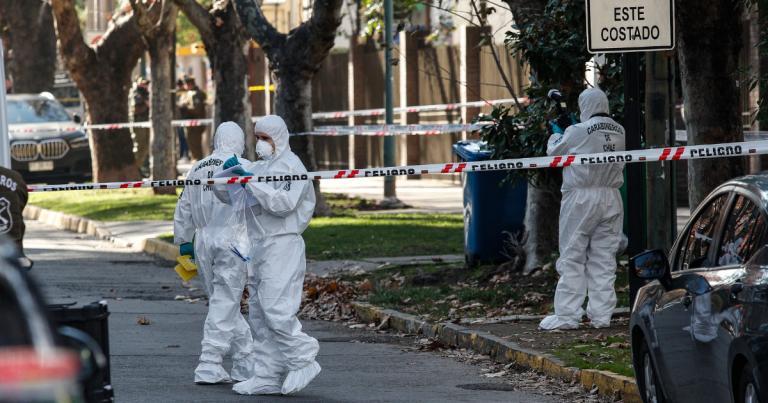 Comerciante de barrio Meiggs y productor de eventos: identifican a hombre asesinado a tiros en Ñuñoa