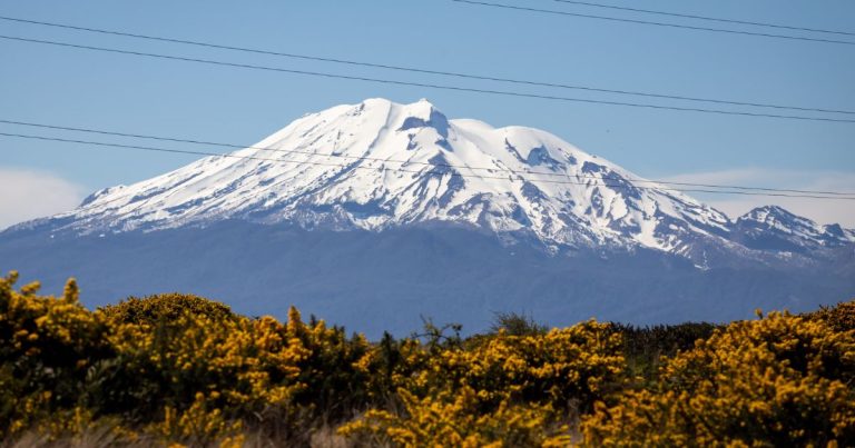Hombre murió durante descenso del volcán Calbuco: se activó operativo para recuperar el cuerpo