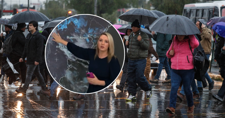El tiempo según Allison Göhler: ¿hasta qué hora lloverá en Santiago y cómo seguirá el clima?