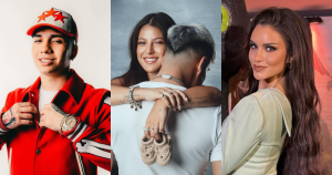 De Emilia Dides a Jairo Vera: los dulces mensajes a Ignacia Antonia al anunciar su embarazo