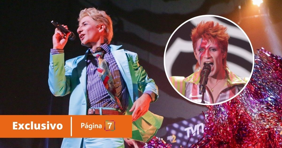 Christian Tolozza, imitador de David Bowie, contó cómo Mi Nombre Es le dio un impulso a su carrera