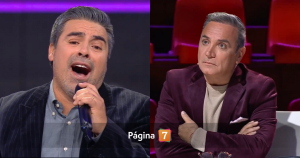 Imitador de Luis Jara en Mi Nombre Es 2