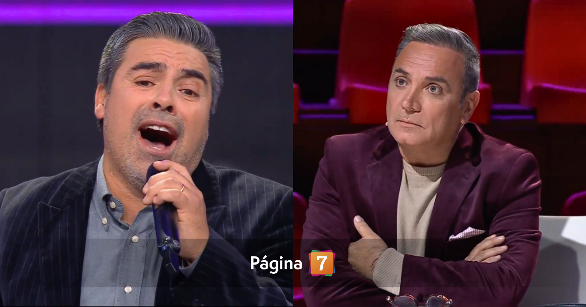 Imitador de Luis Jara en Mi Nombre Es 2