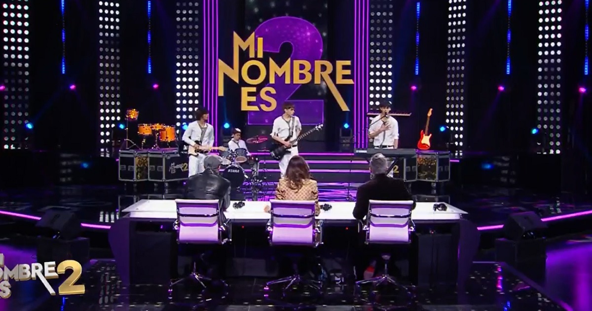 Inédito momento en Mi Nombre Es: bases del programa afectaron a imitadores de Los Jaivas