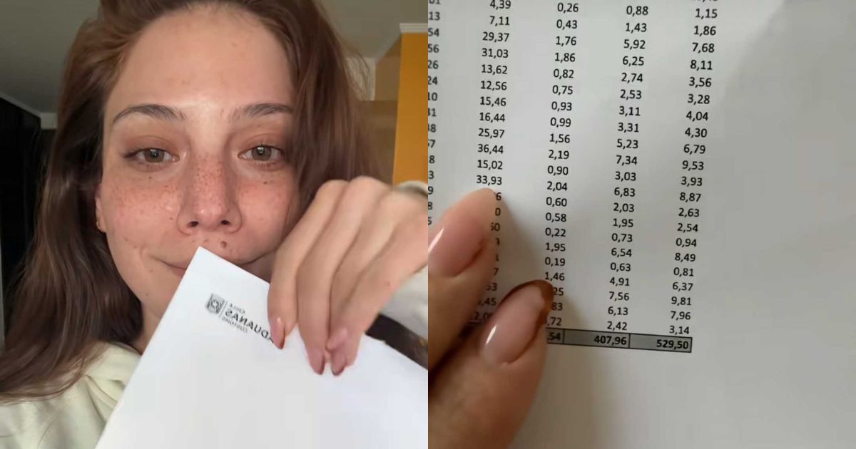 influencer impuestos aduana