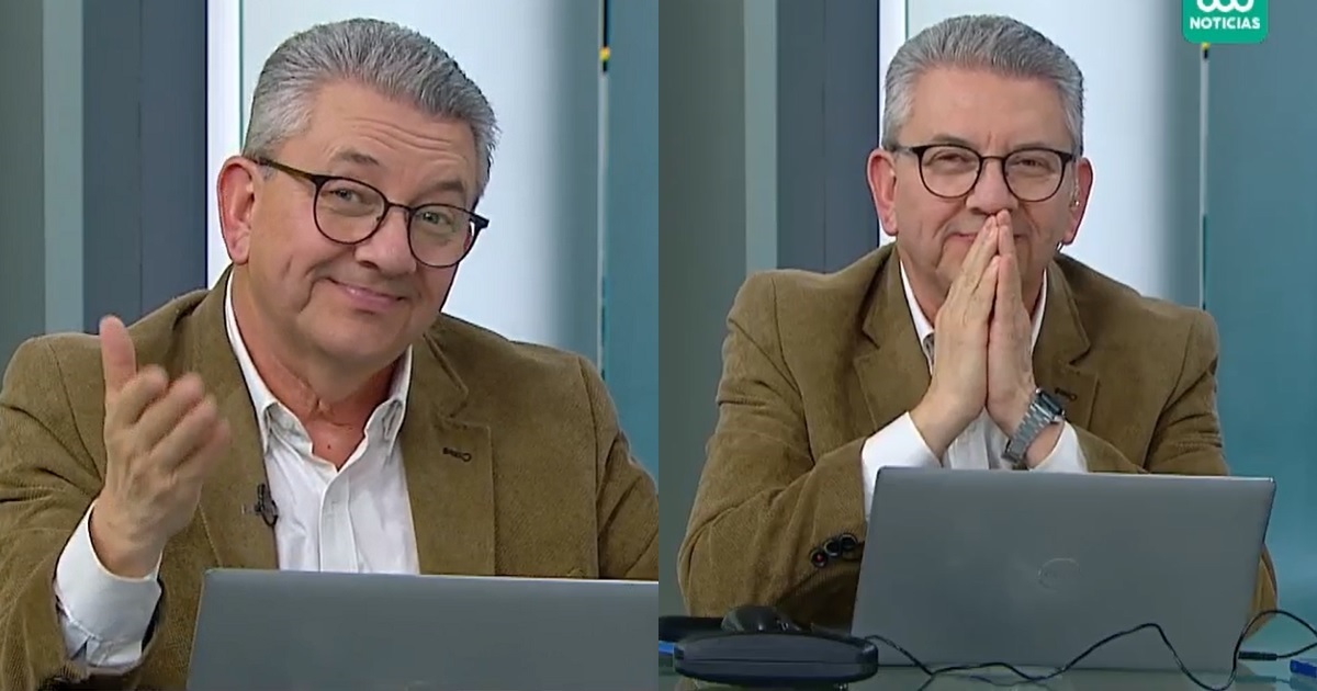 Jaime Leyton se emocionó con sorpresivo saludo en Meganoticias