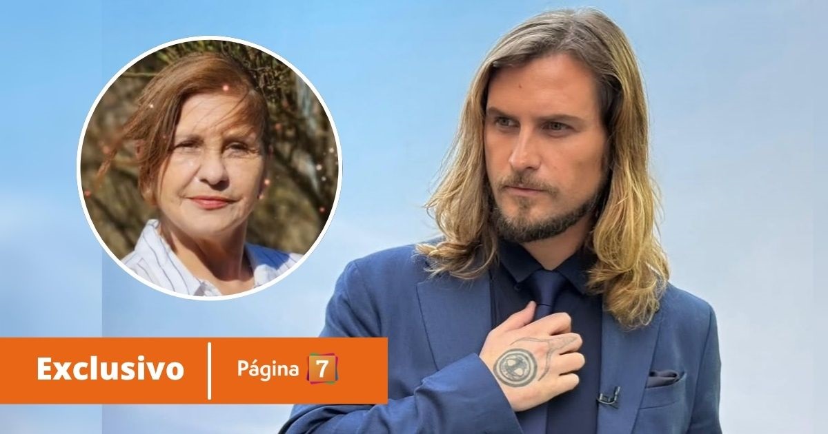 Jean-Philippe Cretton se sinceró respecto a la cercana relación con su madre