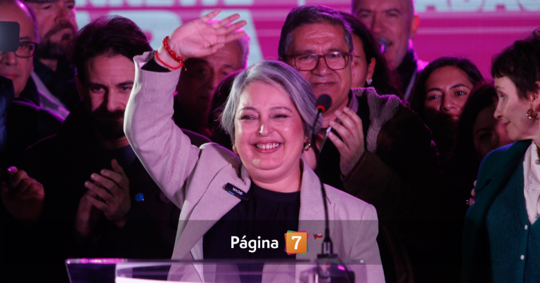 Jeannette Jara tras convertirse en la candidata del oficialismo: 