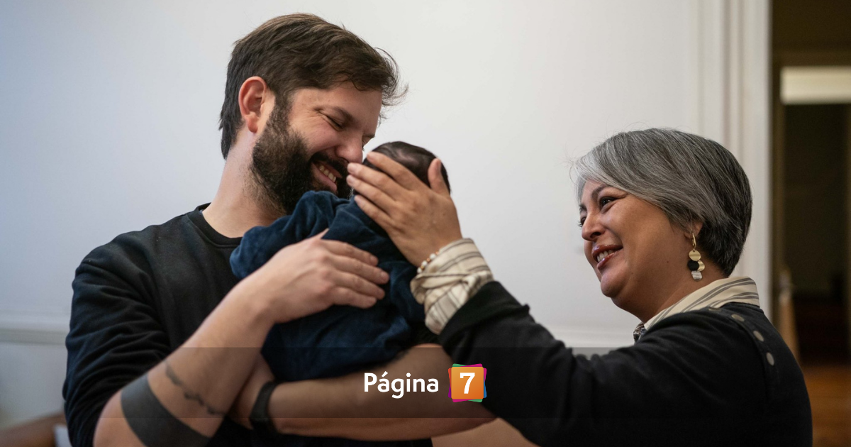 Presidente Boric y su hija Violeta recibieron "con el corazón hinchado" a Jeannette Jara en su casa