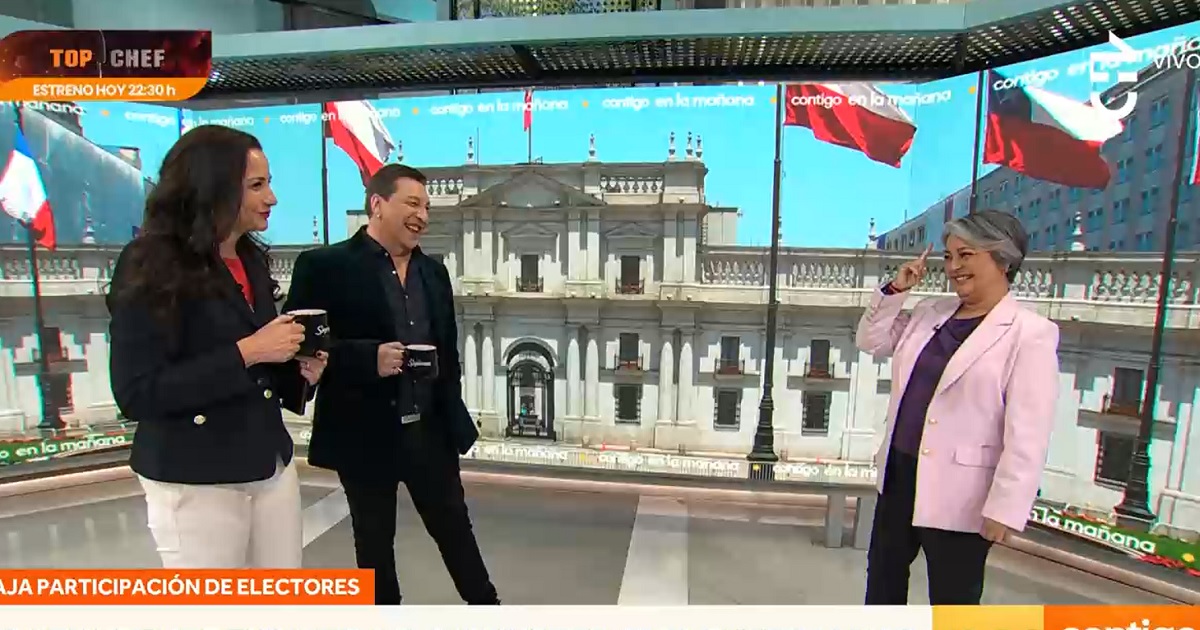 Jeannette Jara en matinal de CHV Contigo en la Mañana