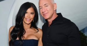 Jeff Bezos y su futura esposa, Lauren Sanchez