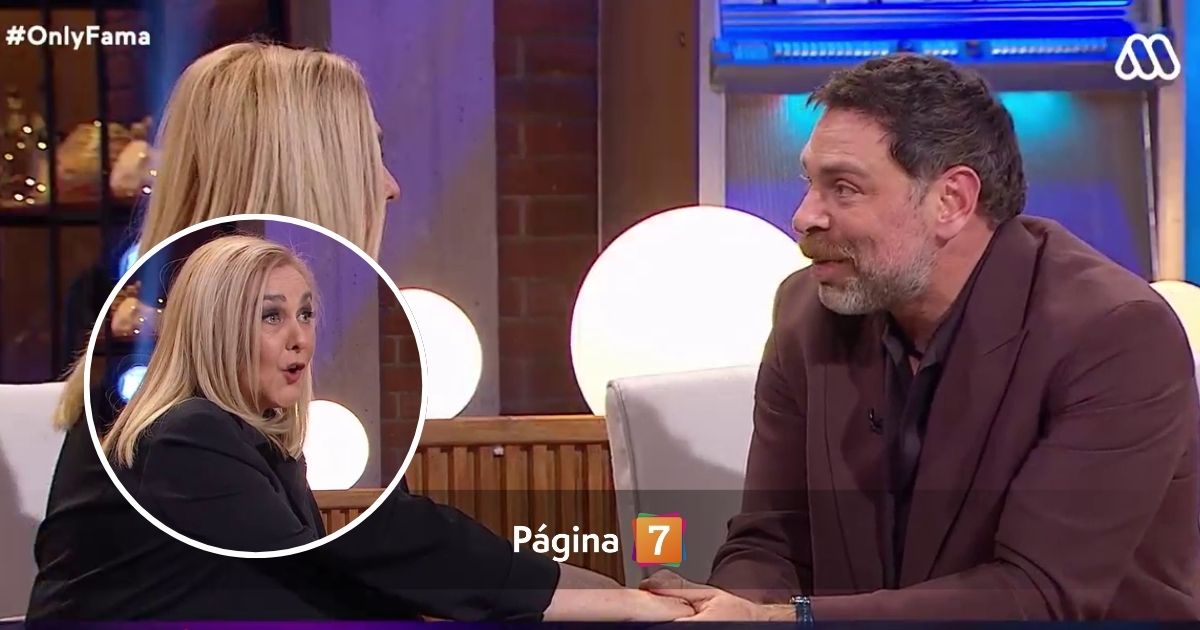 José Antonio Neme sorprendió a Pamela Jiles con inesperada propuesta en Only Fama