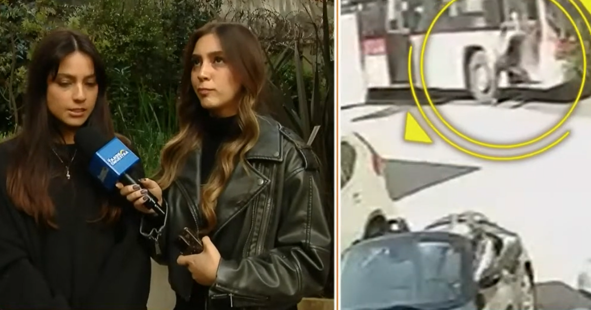 Joven arrastrada por micro en Vitacura: "Pensé que si no me moría, iba a quedar destruida"