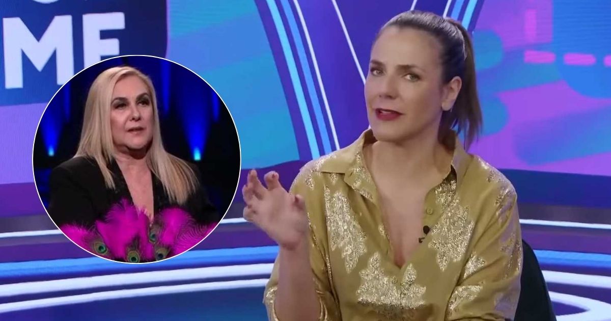 julia vial aclara su relación con Pamela jiles por primer plano