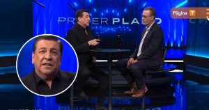 La aclaración de Julio César Rodríguez justo antes de entrevistar a Cristián Campos en Primer Plano