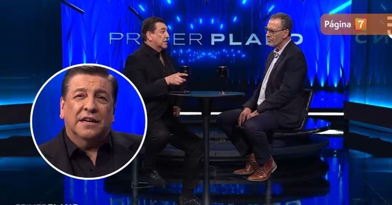La aclaración de Julio César Rodríguez justo antes de entrevistar a Cristián Campos en Primer Plano