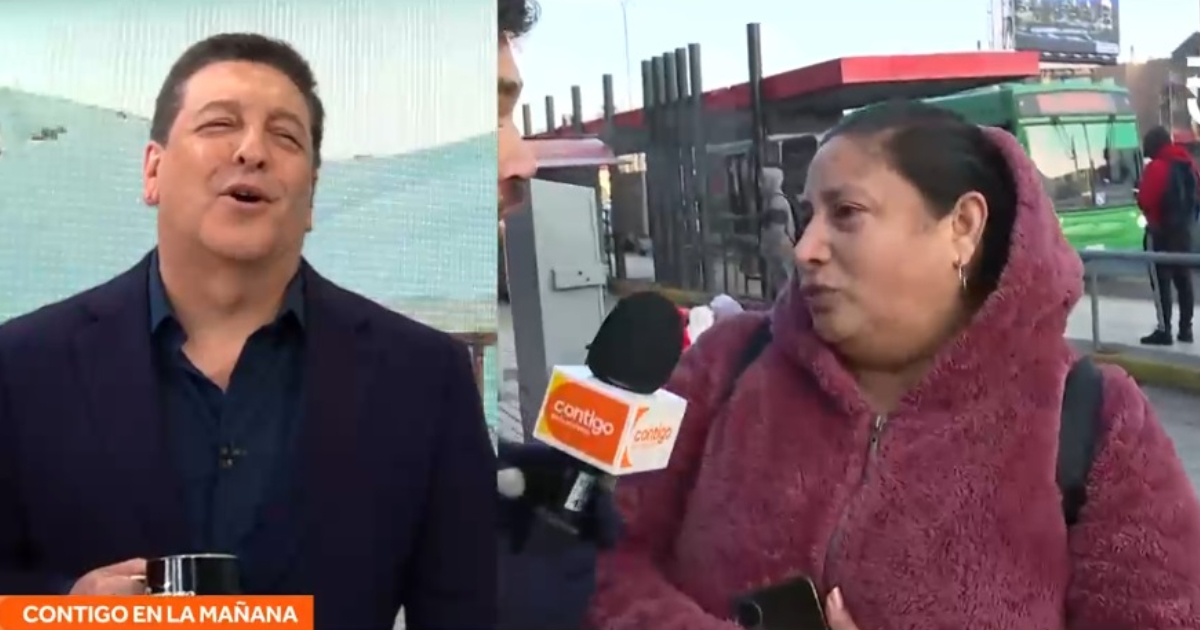 Transeúnte descolocó a Julio César Rodríguez con "piropo" en Contigo en la mañana: “Dicen que es...”