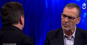 Julio César Rodríguez frenó comentario de Cristián Campos sobre Rafaella di Girolamo en Primer Plano