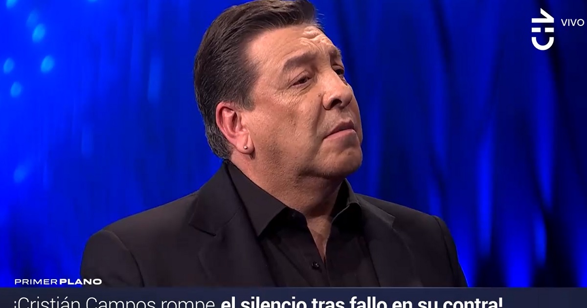 Julio César Rodríguez en Primer Plano