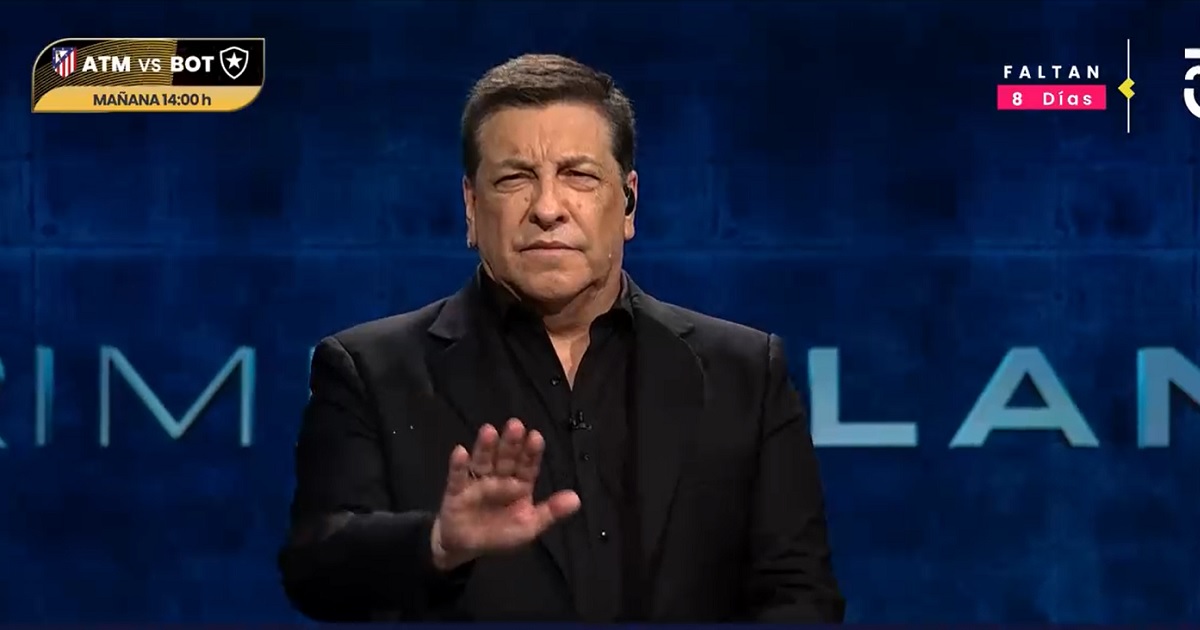 Julio César Rodríguez en Primer Plano