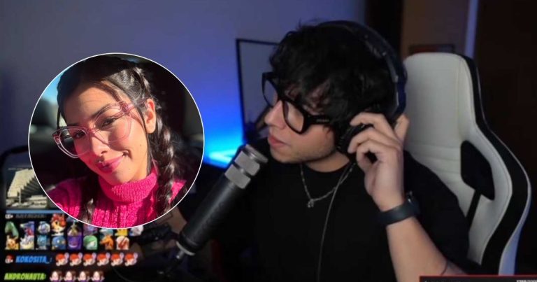Julitroz recibió inesperada llamada de Eskarcita en medio de transmisión en vivo: 