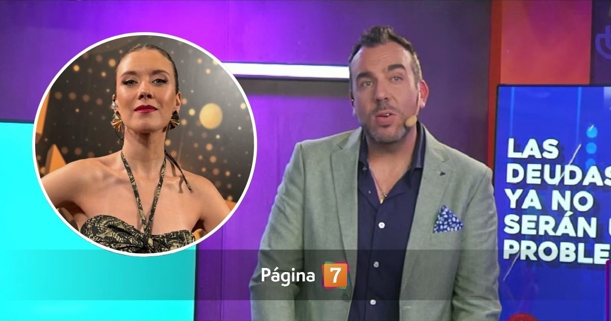 Francisco Kaminski reaccionó al dardo que lanzó su madre contra Carla Jara