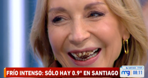 Karen Doggenweiler sacó carcajadas al protagonizar gracioso momento en 'Mucho gusto'