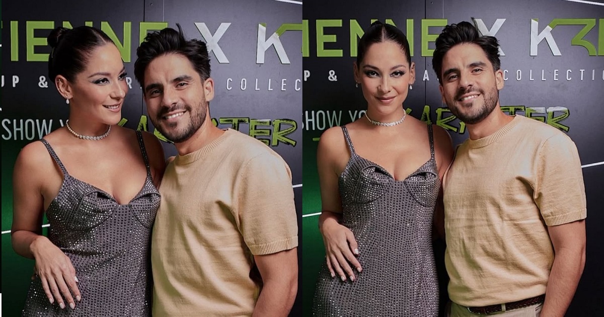 El anuncio de Kel Calderón con su pareja
