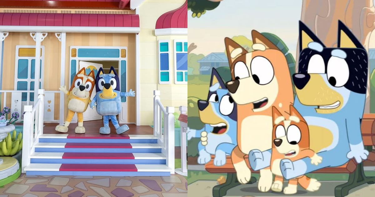 La Casa de Bluey en Santiago: el panorama imperdible para niños en vacaciones de invierno