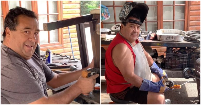 Del escenario al taller: la nueva vida de Dino Gordillo tras grave problema cardíaco