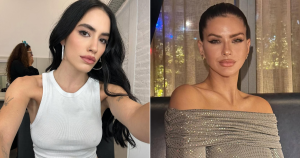 La distancia entre China Suárez y Lali Esposito