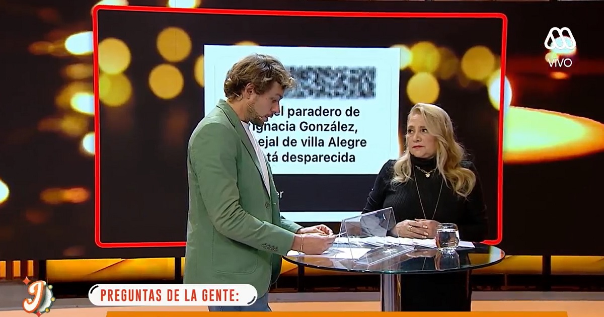 Latife Soto y su predicción sobre el paradero de la concejala desaparecida en Villa Alegre