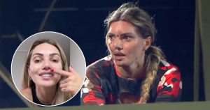 Faloon mostró la lesión que le dejó competencia final de Palabra de Honor