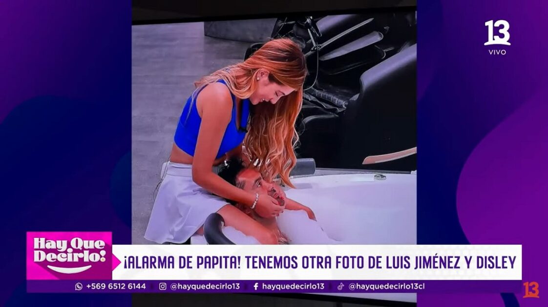 ¿Confirman romance? Revelan comprometedora imagen de Luis Jiménez y Disley Ramos en Mundos Opuestos