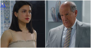 La dura advertencia de Luis Emilio a Diana para que se aleje de Clemente.