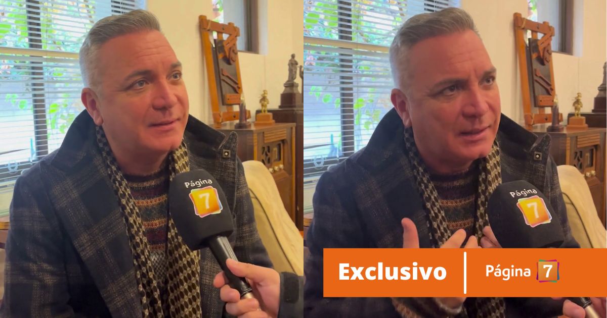 Luis Jara entregó detalles de su especial show a 40 años de ‘Ámame’: “Es como refrescar mi historia”