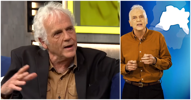 El presente de Luis Weinstein: rostro del tiempo reapareció apoyando a candidata presidencial