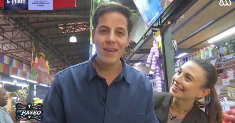 Máximo Menem conoció La Vega por primera vez en 'De Paseo': preparó un típico plato nacional