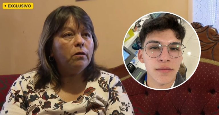 Madre de Francisco Albornoz acusó “plan macabro” detrás de la muerte de su hijo