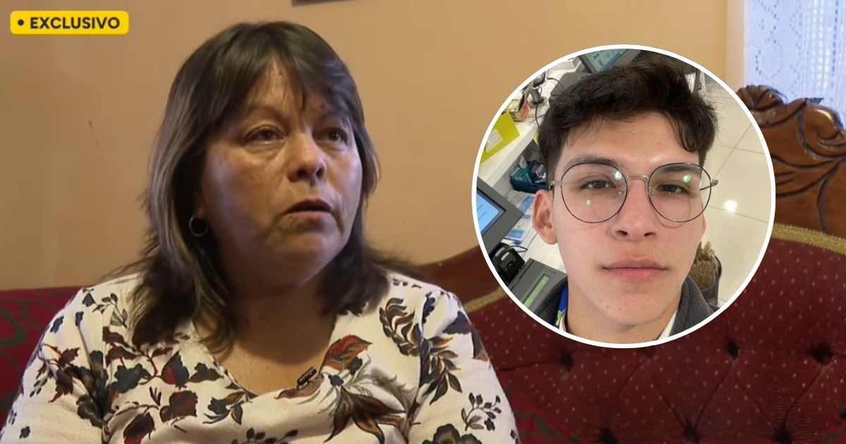 Madre de Francisco Albornoz acusó “plan macabro” detrás de la muerte de su hijo