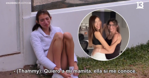 Madre de Thammy Palma envió advertencia a quienes han hecho llorar a su hija en Mundos Opuestos