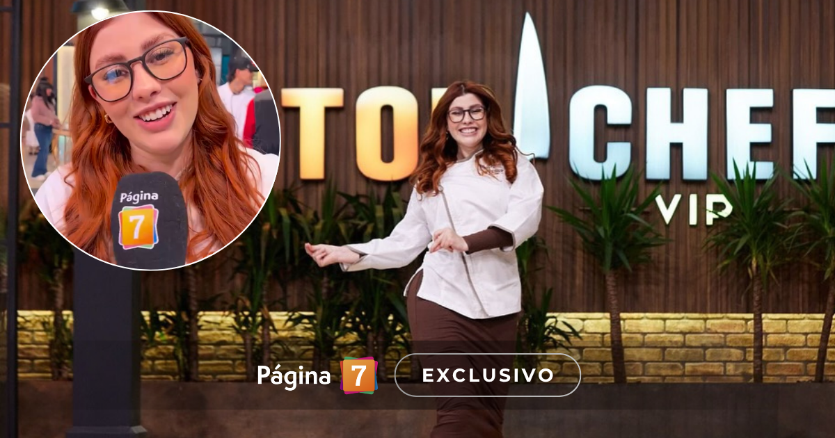 Mafe Bertero habla de su desafío en Top Chef VIP