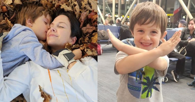 Mamá de Valentín, niño que cayó del piso 13, exigió ley para regularizar protecciones en edificios