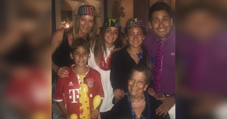 La sentida despedida de Marcela Vacarezza a su suegra: 