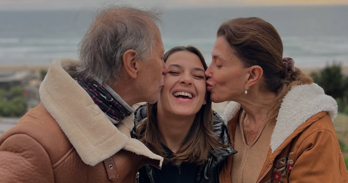 María Jesús Sothers reveló inéditas fotos de infancia junto a su padre Roy: "Gracias por elegirme"