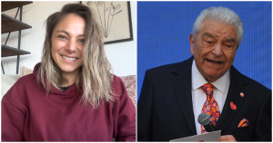 Mariana Derderian instó a Don Francisco a pronunciarse ante conflicto en Gaza: "Confío en ti"