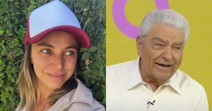 Mariana Derderian aclaró su llamado público a Don Francisco tras críticas