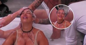 “Me van a pedir el divorcio”: Marlen Olivari protagoniza osada escena en jacuzzi en Mundos Opuestos