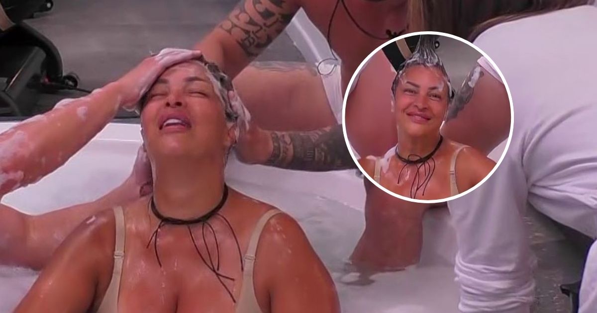 La osada perfomance de Marlen Olivari en el jacuzzi con 2 participantes: "Me van a pedir el divorcio"