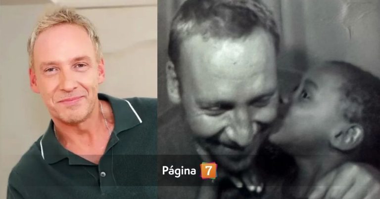 Hijo menor de Martín Cárcamo ya es todo un adolescente: así luce hoy con 14 años